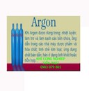 VỎ CHAI ARGON 14 LÍT