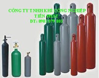 Cylinder Argon, Argon gas cylinder